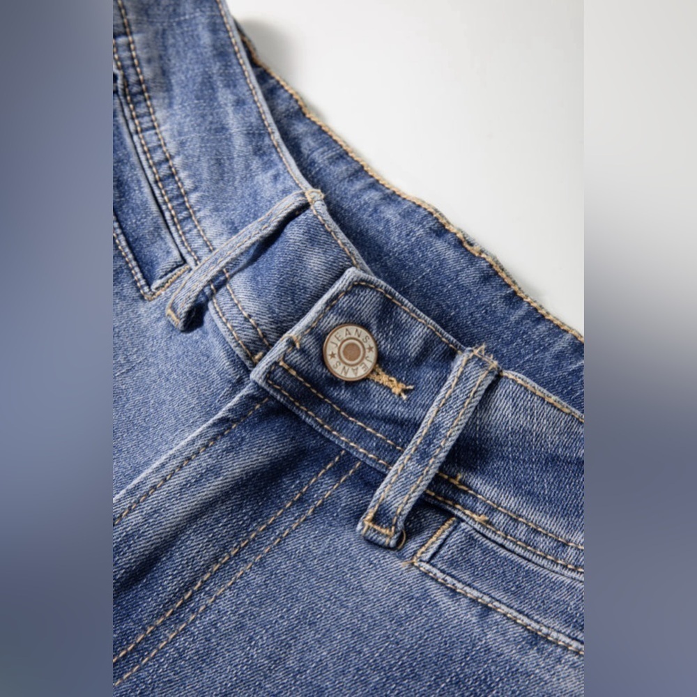 High Waist Bootcut Cropped Jean - Picture 8 of 8